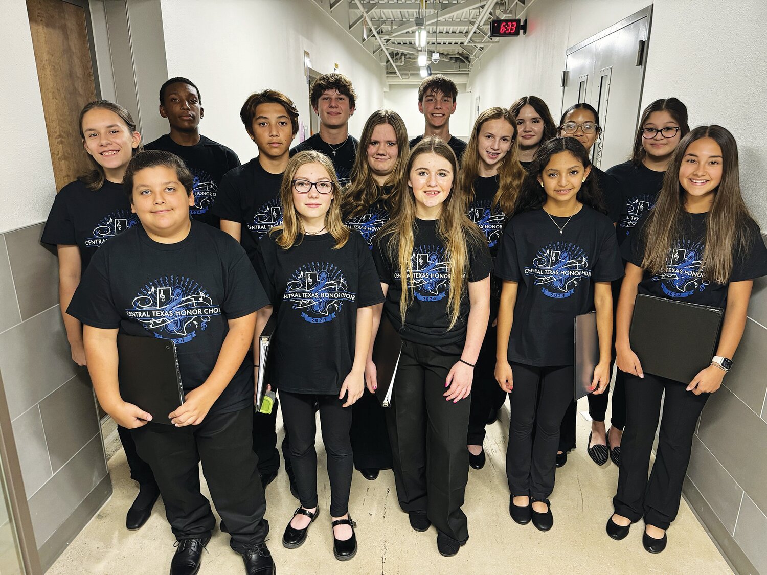 GISD Choir students perform with TMEA AllRegion Choir The Gatesville